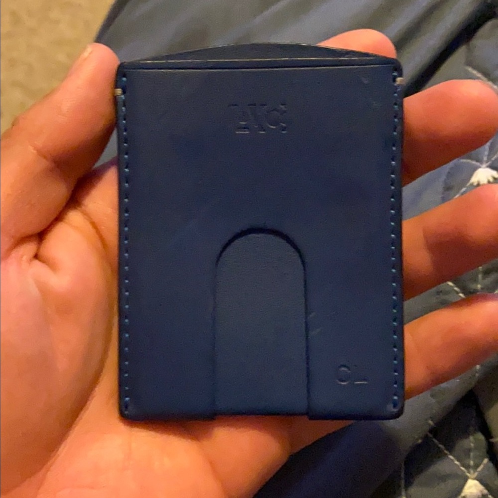 Anson Calder calf skin wallet